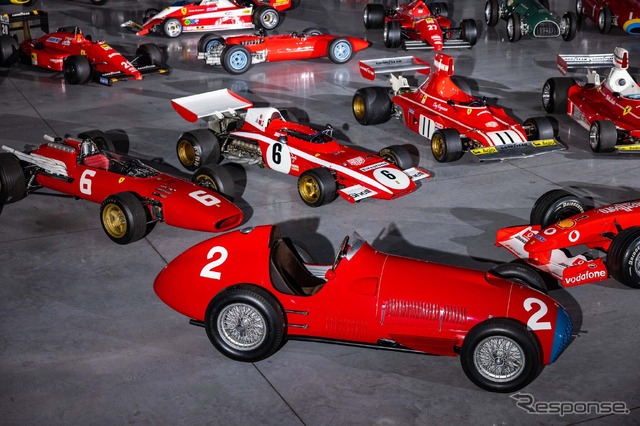 バーニー・エクレストン氏が貴重な歴代F1マシン69台を売却