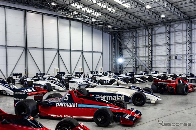 バーニー・エクレストン氏が貴重な歴代F1マシン69台を売却