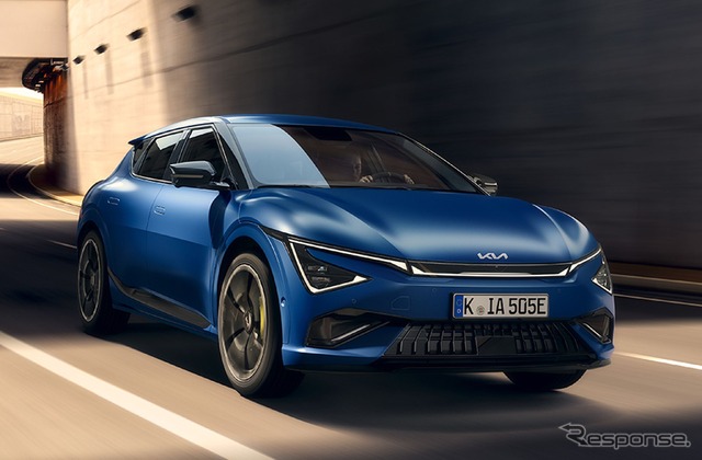 キア EV6 GT 改良新型