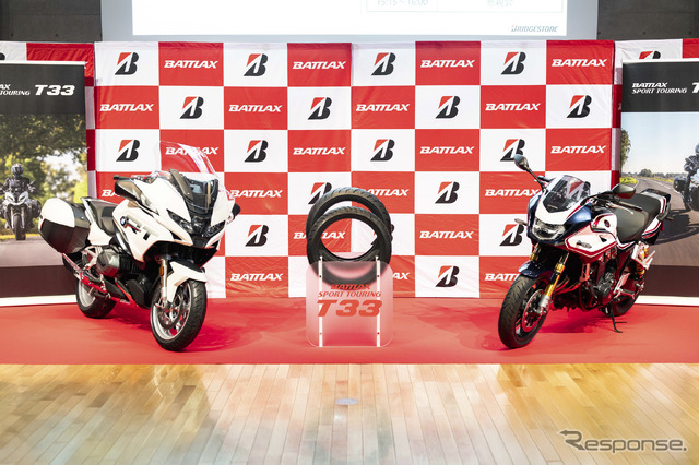ブリヂストン「BATTLAX SPORT TOURING T33」