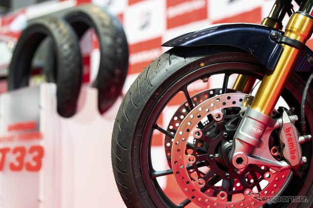 ブリヂストン「BATTLAX SPORT TOURING T33」