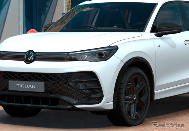 VW ティグアン ブラックエディション
