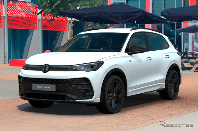 VW ティグアン ブラックエディション