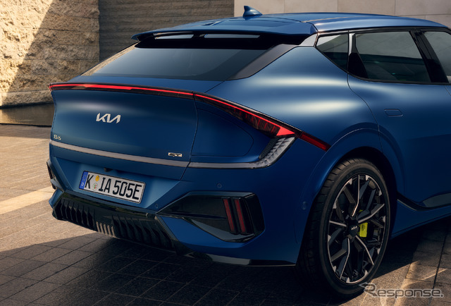 キア EV6 GT 改良新型