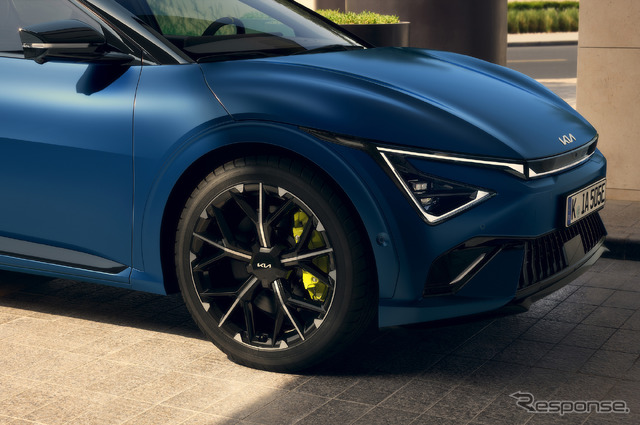 キア EV6 GT 改良新型