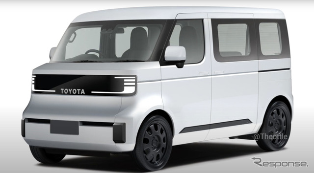 トヨタ KAYOIBAKO 市販型の予想CG