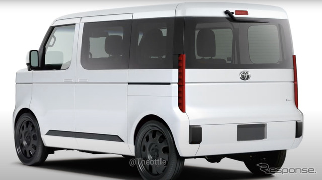 トヨタ KAYOIBAKO 市販型の予想CG