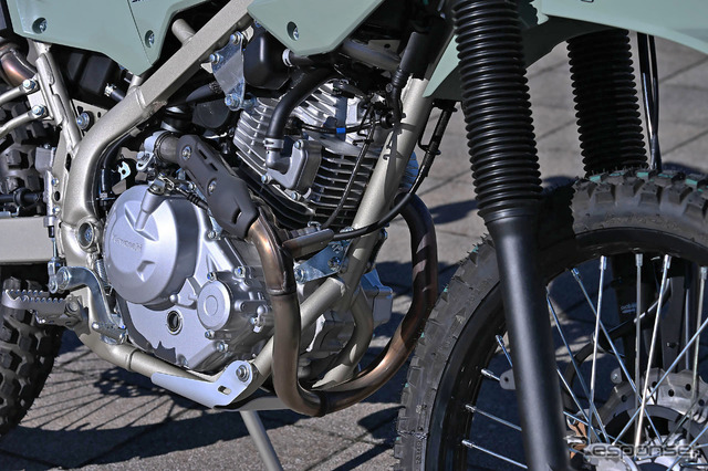 カワサキ KLX230シェルパ
