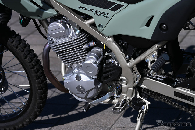 カワサキ KLX230シェルパ