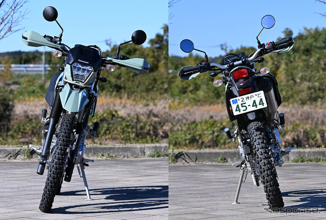 カワサキ KLX230シェルパ