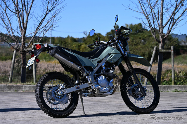 カワサキ KLX230シェルパ