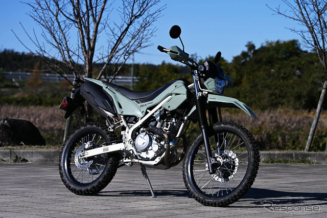 カワサキ KLX230シェルパ