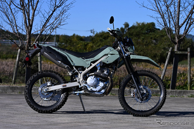カワサキ KLX230シェルパ