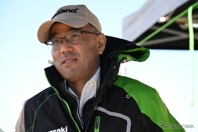カワサキ KLXシリーズの開発リーダー松下充氏