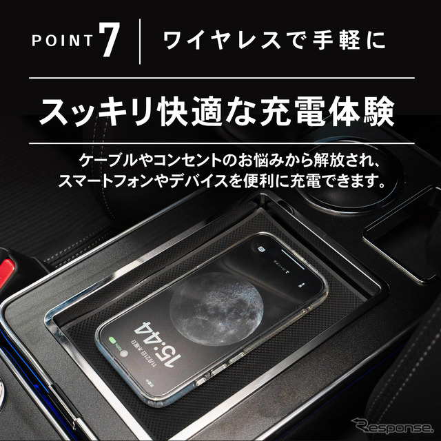 クラフトワークスから新型『ステップワゴンe:HEV』専用コンソールボックス登場