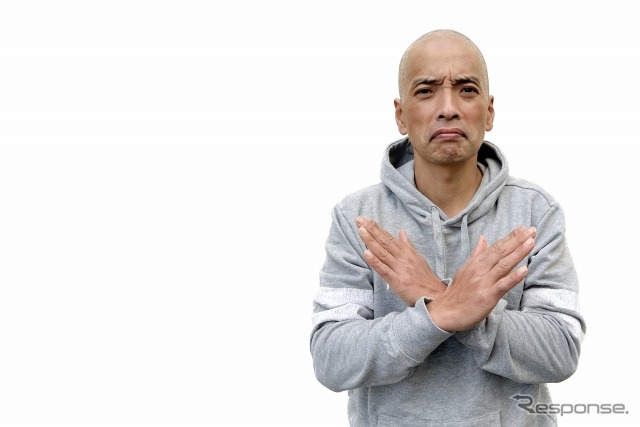 パーカーおじさん(イメージ)