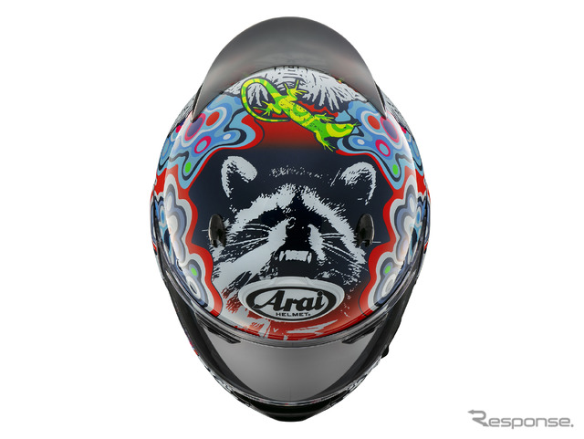 アライヘルメット アストロGX ジャングル2