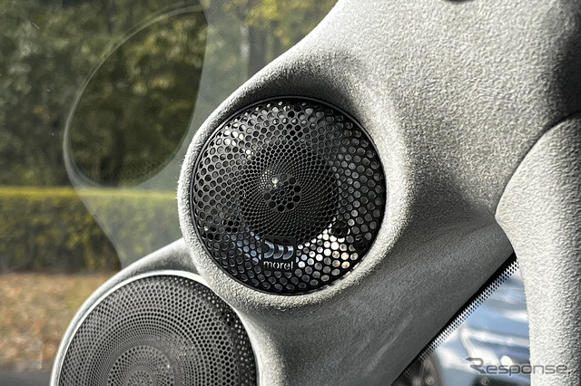 「単体DSP」が搭載されたオーディオカーの一例(製作ショップ:マリノサウンド<福井県>)。