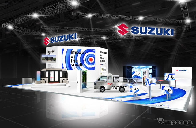 CES 2025スズキブースイメージ