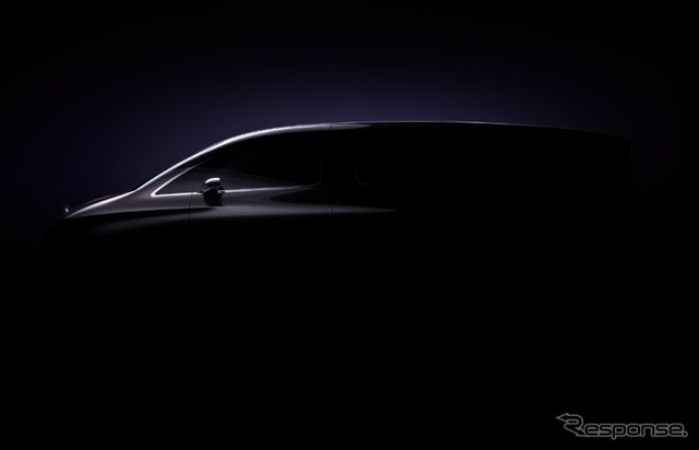 メルセデスベンツの新型電動ミニバン