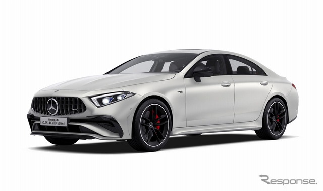 メルセデスAMG CLS53 4MATIC+ エディション1(カシミアホワイトマグノ)