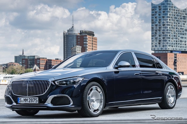 「メルセデス・マイバッハ S580 4MATIC」