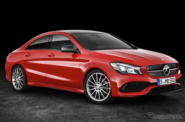 「CLA 200 d 4MATIC」