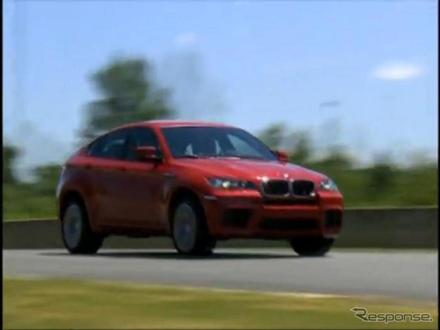 BMW 最速SUV、X6M…スーパーカーの領域へ