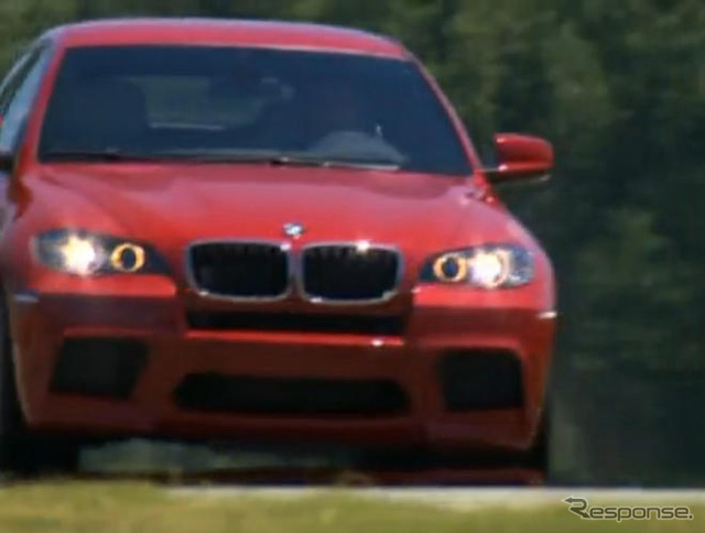 ［動画］BMW 最速SUV、X6M…スーパーカーの領域へ