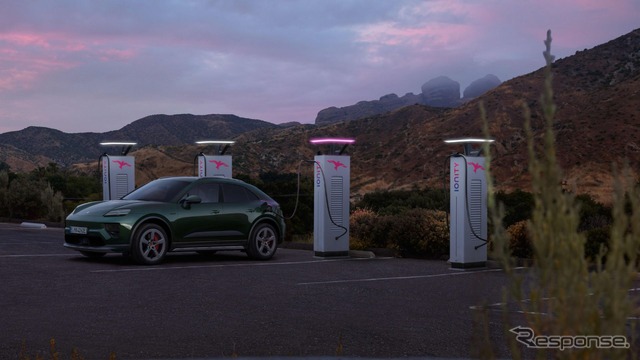 ポルシェのEV向け「充電プランナー」