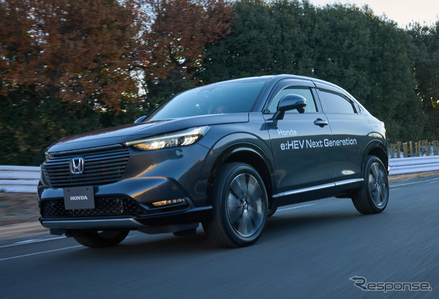 ホンダ独自の2モーターハイブリッドシステム、次世代「e:HEV」を搭載するプロトタイプ車両