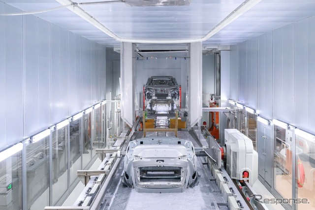 第一汽車(FAW)と共同で設立したAudi FAW NEV Companyが中国でのEV生産を開始