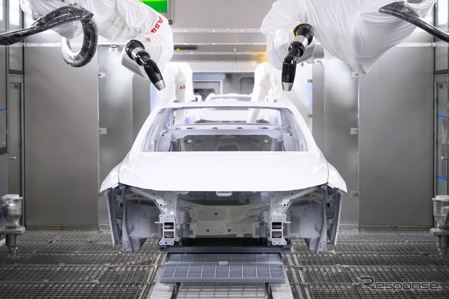第一汽車(FAW)と共同で設立したAudi FAW NEV Companyが中国でのEV生産を開始
