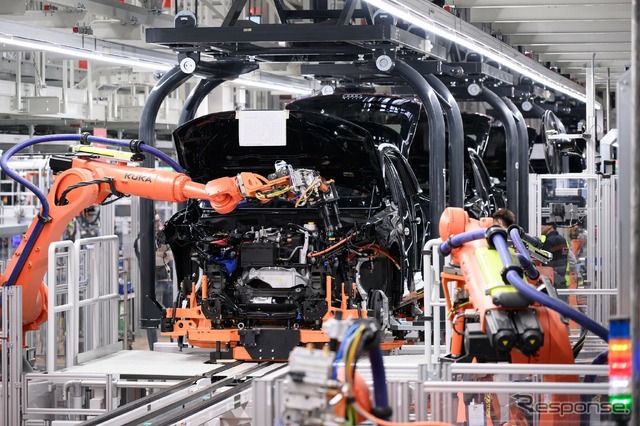 第一汽車(FAW)と共同で設立したAudi FAW NEV Companyが中国でのEV生産を開始