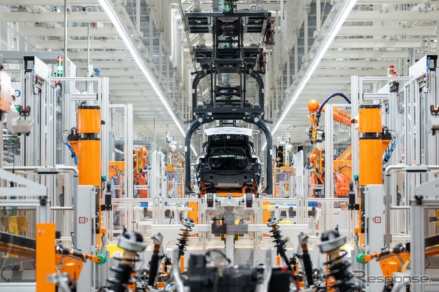 第一汽車(FAW)と共同で設立したAudi FAW NEV Companyが中国でのEV生産を開始