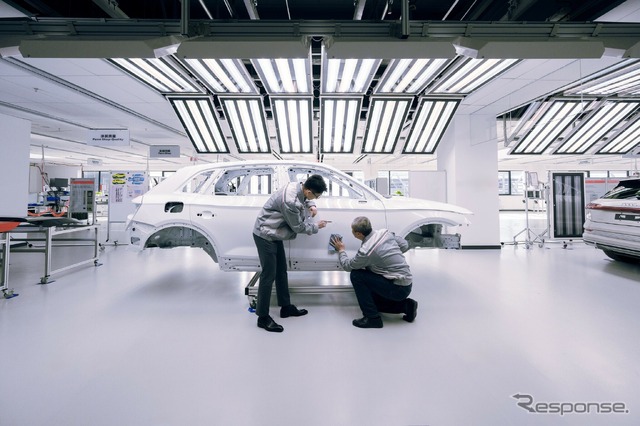 第一汽車(FAW)と共同で設立したAudi FAW NEV Companyが中国でのEV生産を開始