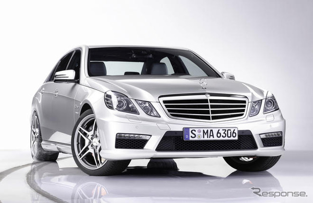 メルセデスベンツ E63AMG 新型…525psの高性能セダン 予約開始