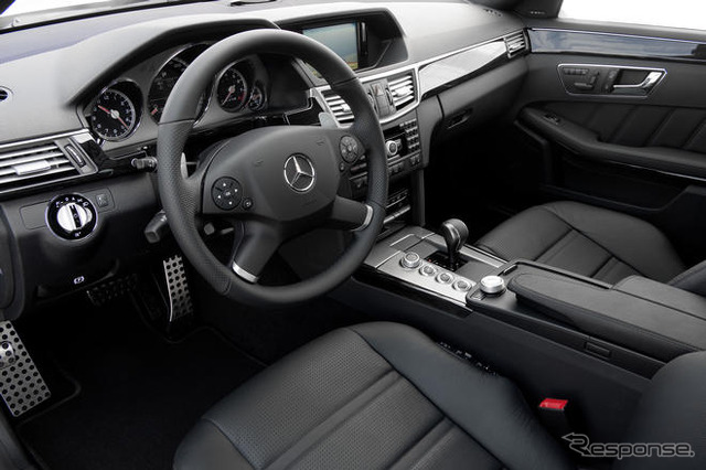 メルセデスベンツ E63AMG 新型…525psの高性能セダン 予約開始