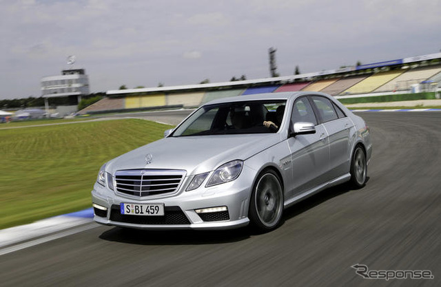 メルセデスベンツ E63AMG 新型…525psの高性能セダン 予約開始