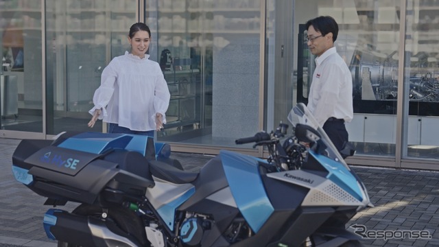 カワサキ水素大学 5限目『水素バイクで見る未来』篇