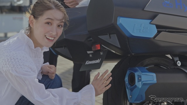 カワサキ水素大学 5限目『水素バイクで見る未来』篇