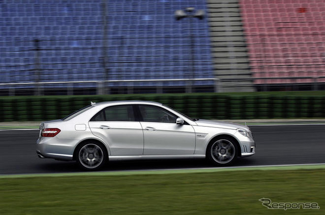 メルセデスベンツ E63AMG 新型…525psの高性能セダン 予約開始
