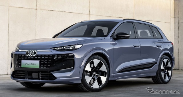 アウディ Q6L e-tron