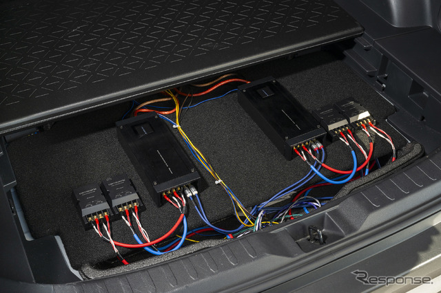 トヨタ RAV4 × carrozzeria TS-V174Sデモカー