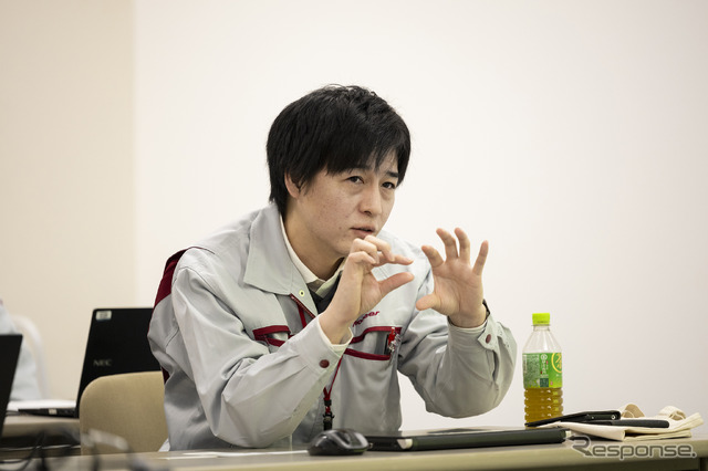スピーカー技術統括部 斎藤達郎さん