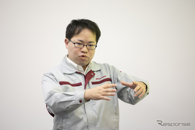 スピーカー技術統括部 白幡 駿さん