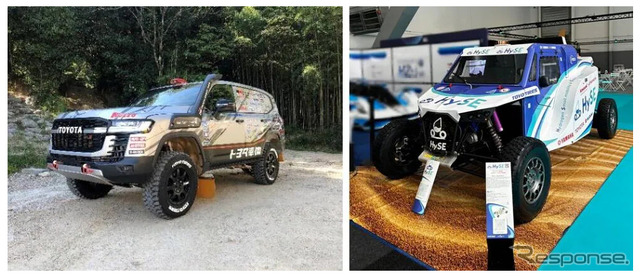 トーヨータイヤ、ダカールラリー2025参加車両へ サステナブル素材を採用した「OPEN COUNTRY」を供給