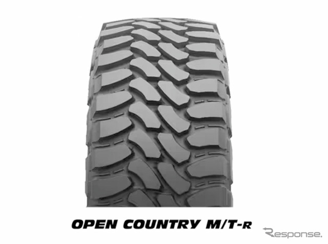 OPEN COUNTRY M/T-R（ダカールラリー2025用スペック）