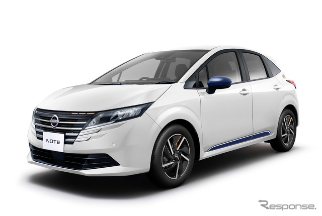 日産 ノートの「ビームスエディション」