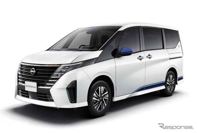 日産 セレナの「ビームスエディション」